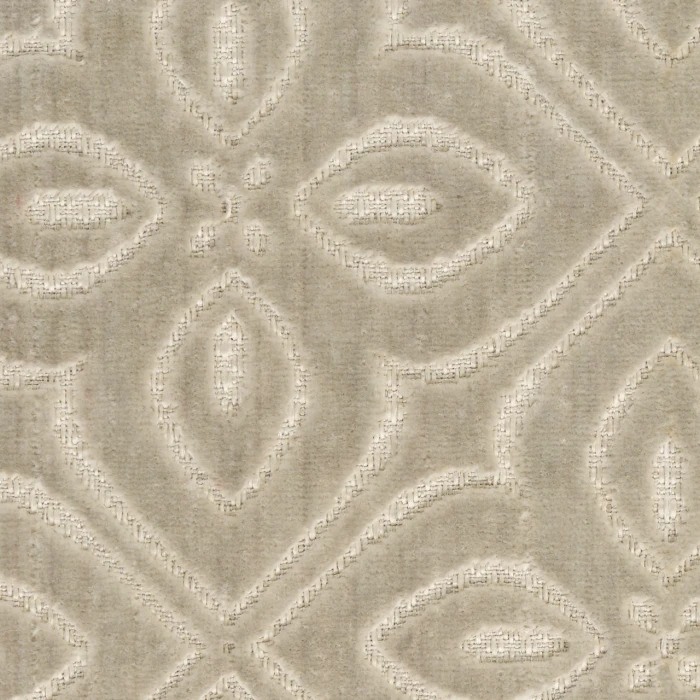 Nourison Home Washable Charm Grey WCH03 2ft.2in. x 8ft. Rect. Rug