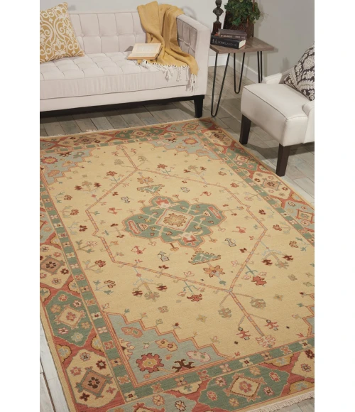 Nourison Home Nourmak Buttercup S205 5ft.10in. x 8ft.10in. Rect. Rug