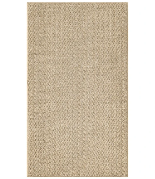 Nourison Tulum Taupe TLM02 3 ft. X 5 ft. Rect. Rug
