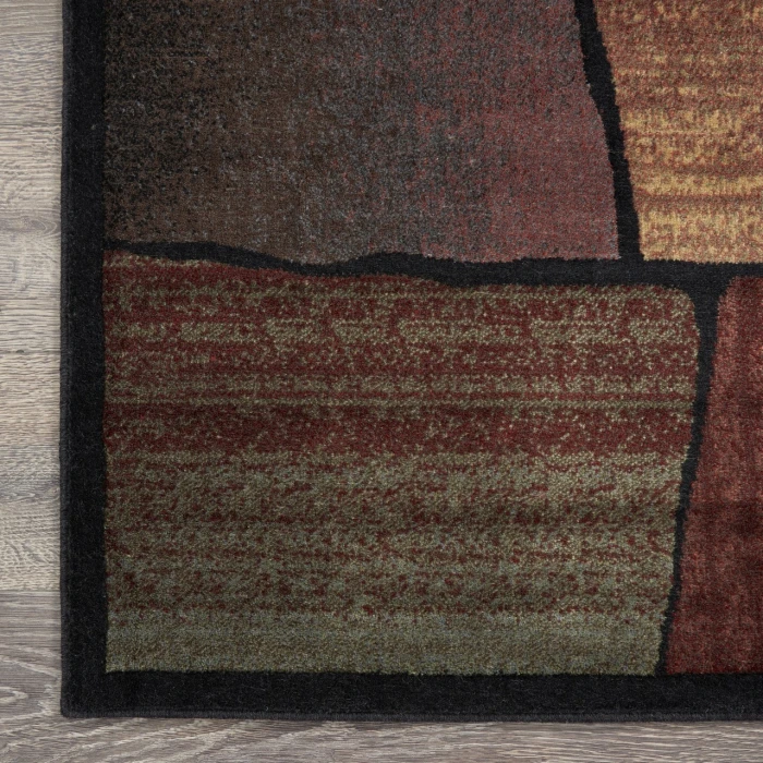 Nourison Home Expressions Blue XP05 3ft.6in. x 5ft.6in. Rect. Rug