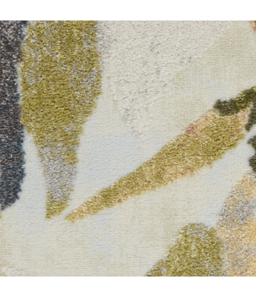 Nourison Home Trance Multicolored TRC02 6ft.6in. x 9ft.6in. Rect. Rug