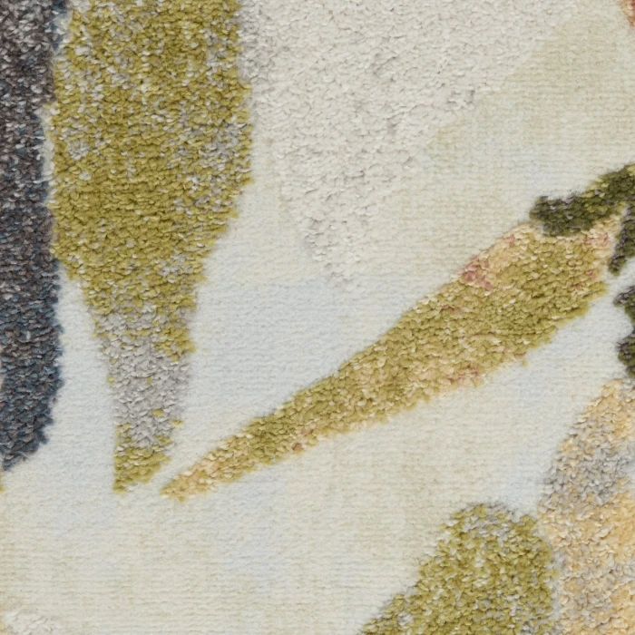 Nourison Home Trance Multicolored TRC02 6ft.6in. x 9ft.6in. Rect. Rug