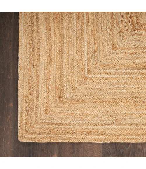 Nourison Natural Jute Natural NJT03 2 ft. X 3 ft. Rect. Rug