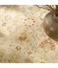 Nourison Antique Bloom Taupe Multicolor ANB02 9ft. x 12ft. Rect. Rug