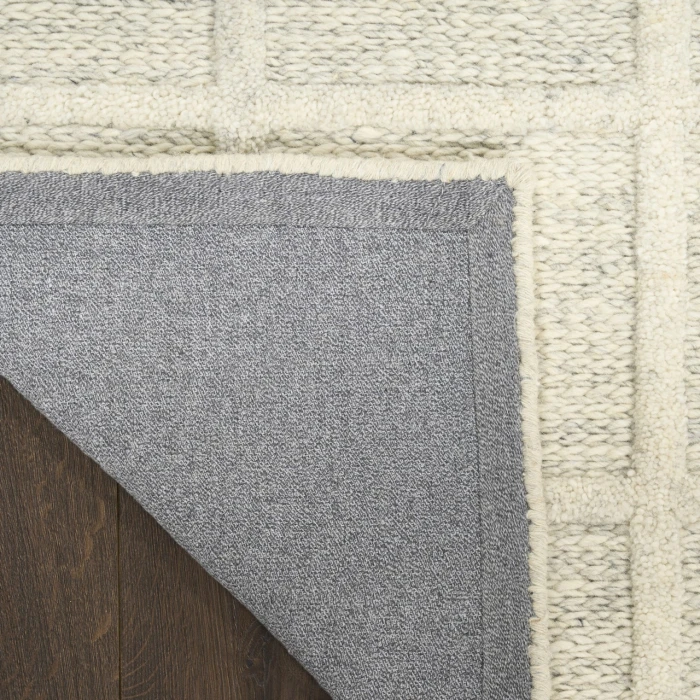 DKNY Pure Framework Cream / Ivory FRA01 8ft. x 10ft. Rect. Rug