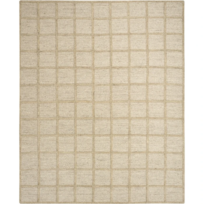 DKNY Pure Framework Tan FRA01 5ft. x 7ft.6in. Rect. Rug