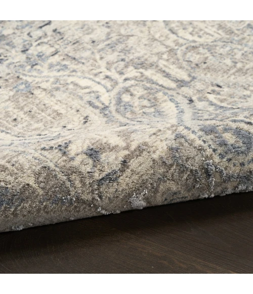 Nourison Home Sultana Blue SLL03 9ft. x 12ft. Rect. Rug