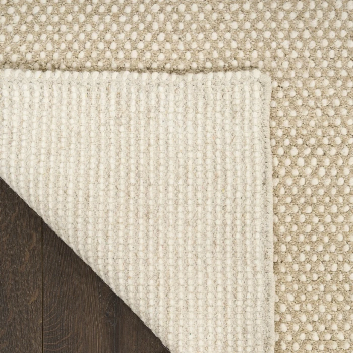 DKNY Pure Rows Tan ROW01 5ft.3in. x 7ft.3in. Rect. Rug