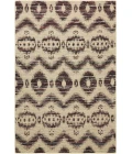 Nourison Home Spectrum Beige Black SPE01 3ft.9in. x 5ft.9in. Rect. Rug