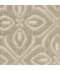 Nourison Home Washable Charm Grey WCH03 8ft. x 10ft. Rect. Rug