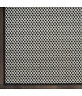 Nourison Courtyard Black White COU01 8 ft. X 10 ft. Rect. Rug