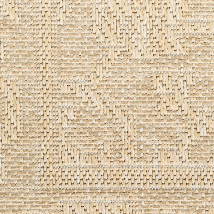 Nourison Tulum Cream TLM05 8 ft. X 10 ft. Rect. Rug