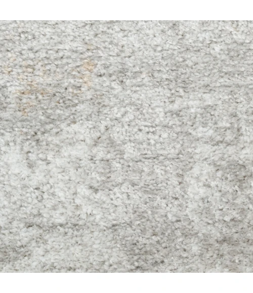 Nourison Dekor Grey DEK07 4 ft. X 6 ft. Rect. Rug