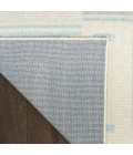 Nourison Nordic Ivory Blue NRC11 5 ft. X 7 ft. Rect. Rug