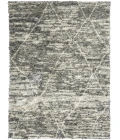 Calvin Klein San Antonio Charcoal Ivory CK774 5ft.6in. x 8ft. Rect. Rug