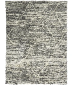 Calvin Klein San Antonio Charcoal Ivory CK774 5ft.6in. x 8ft. Rect. Rug