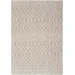 Nourison Home Positano POS02 Light Grey 5 ft. X 7 ft. Area Rug