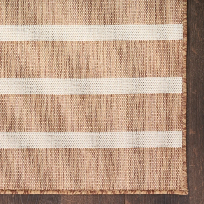 Nourison Positano Jute Ivory POS03 9 ft. X 12 ft. Rect. Rug