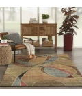 Nourison Expressions Multicolor XP07 5ft.3in. x 7ft.5in. Rect. Rug