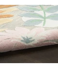 Nourison Home Suncoast Multicolored SNC02 2ft. x 6ft. Rect. Rug