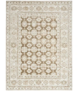 Nourison Home Dekor DEK02 Ivory Taupe 5 ft. 3 in. X 7 ft. Area Rug