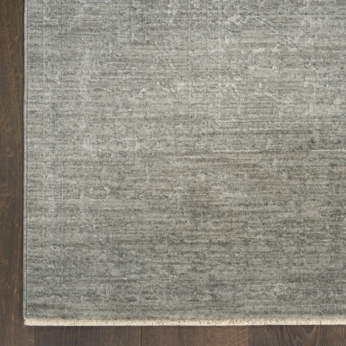 Nourison Home Moonlit Grey MLI03 5ft.3in. x 7ft.6in. Rect. Rug