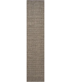 Nourison Home Tulum TLM01 Brown 2 ft. 2 in. X 8 ft. Area Rug