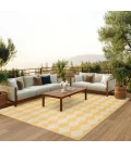 Nourison Positano Yellow POS04 9ft. x 12ft. Rect. Rug