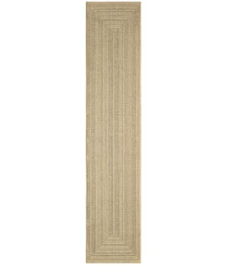 Nourison Home Tulum TLM04 Taupe Grey 2 ft. 2 in. X 8 ft. Area Rug