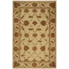 Nourison Home Silk Pointe Gold SKP1 7ft.10in. x 9ft.10in. Rect. Rug