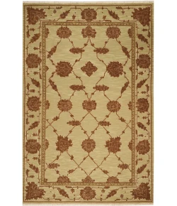 Nourison Home Silk Pointe Gold SKP1 7ft.10in. x 9ft.10in. Rect. Rug