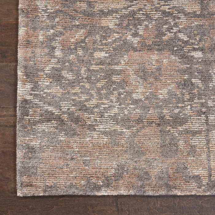 Nourison Home Lucent Brown LCN02 8ft.6in. x 11ft.6in. Rect. Rug