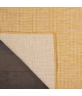 Nourison Positano Yellow POS01 2 ft. X 6 ft. Rect. Rug