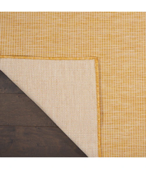 Nourison Positano Yellow POS01 2 ft. X 6 ft. Rect. Rug