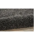 Nourison Malibu Shag Dark Grey MSG01 5ft. 3in. x 7ft. 3in. Rect. Rug