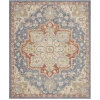 Nourison Home Maison Blue MSO06 9ft.9in. x 13ft.9in. Rect. Rug