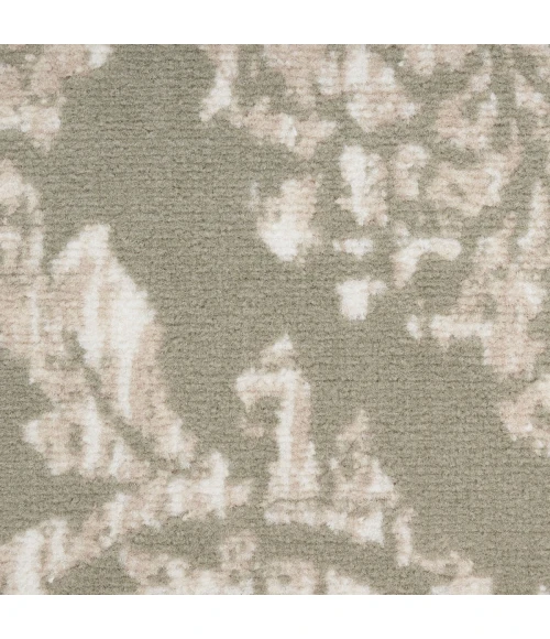 Nourison Jubilant Olive JUB09 6 ft. X 9 ft. Rect. Rug