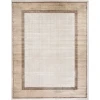 Nourison Home Dekor DEK06 Ivory Brown 7 ft. 10 in. X 9 ft. 10 in. Area Rug