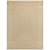 Nourison Home Tulum TLM04 Taupe Grey 9 ft. X 12 ft. Area Rug