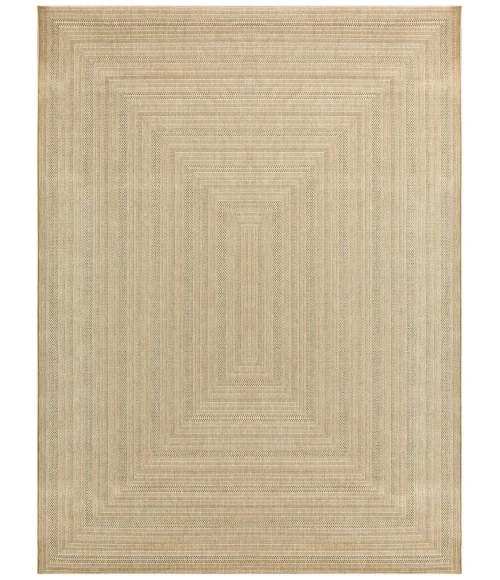 Nourison Tulum Taupe Grey TLM04 9 ft. X 12 ft. Rect. Rug