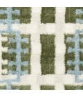 Nourison Nordic Blue Green NRC08 8 ft. X 10 ft. Rect. Rug