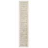 DKNY Grand Street Cream / Ivory GRN04 2ft.2in. x 10ft. Rect. Rug