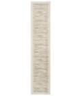 DKNY Grand Street Cream / Ivory GRN04 2ft.2in. x 10ft. Rect. Rug