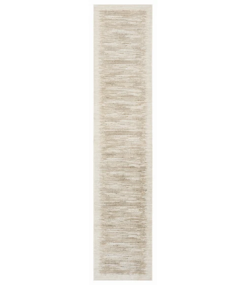 DKNY Grand Street Cream / Ivory GRN04 2ft.2in. x 10ft. Rect. Rug