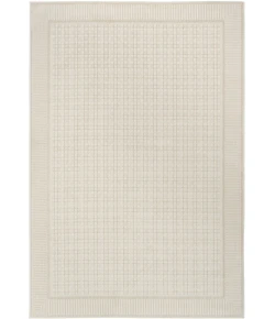 Nourison Home Nordic Cream / Ivory NRC03 6ft. x 9ft. Rect. Rug