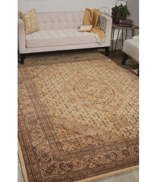 Nourison Home Nourison 2000 Beige 2240 7ft.9in. x 9ft.9in. Rect. Rug