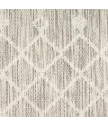 Nourison Positano Light Grey POS02 6 ft. X 9 ft. Rect. Rug