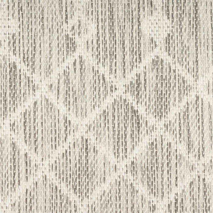 Nourison Positano Light Grey POS02 6 ft. X 9 ft. Rect. Rug