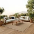 Nourison Positano Jute POS01 8 ft. X 10 ft. Rect. Rug