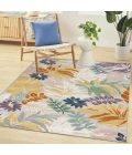 Nourison Home Suncoast Multicolored SNC02 5ft.3in. x 7ft.3in. Rect. Rug